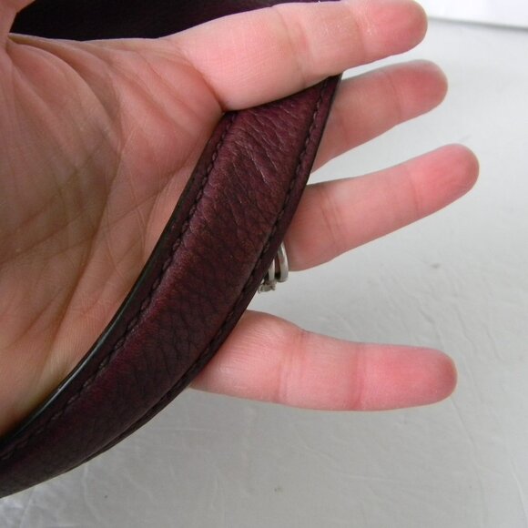 Kate Spade Purple Leather Shoulder Bag - Picture 3 of 9